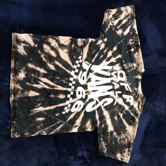 Vans reverse tie-dye shirt - Picture 2 of 2